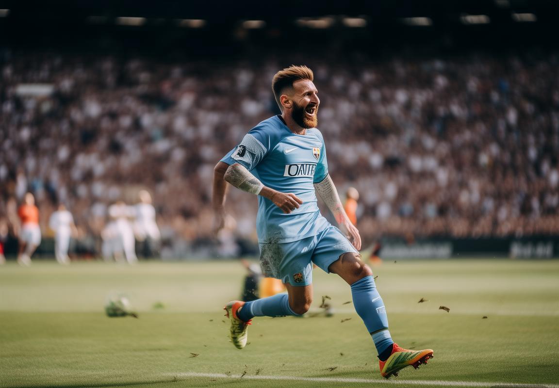 梅西倒钩进球震撼罗梅罗：足球训练中见证的足球之美