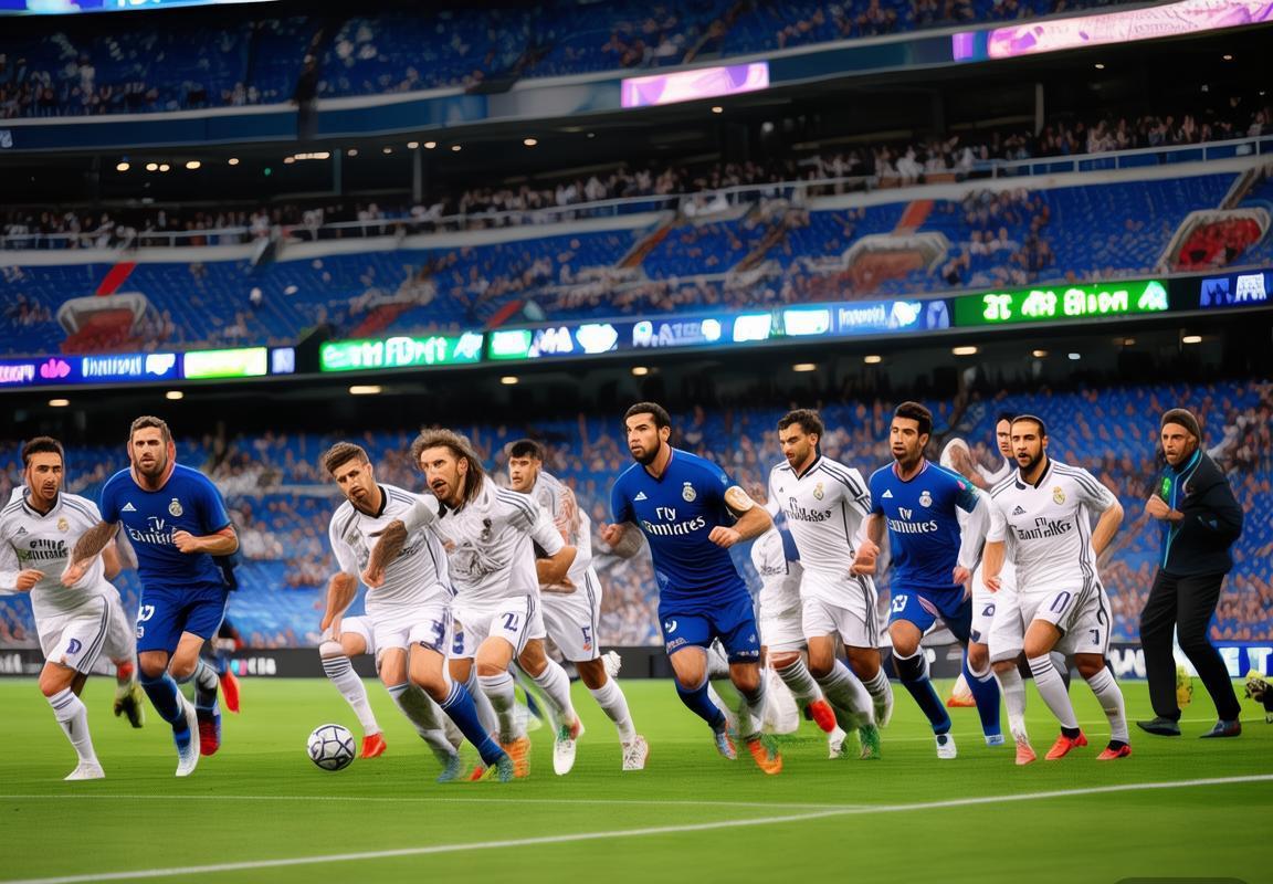 皇马西甲关键对决：皇家马德里客战毕尔巴鄂竞技，榜首之争与欧战席位的生死较量